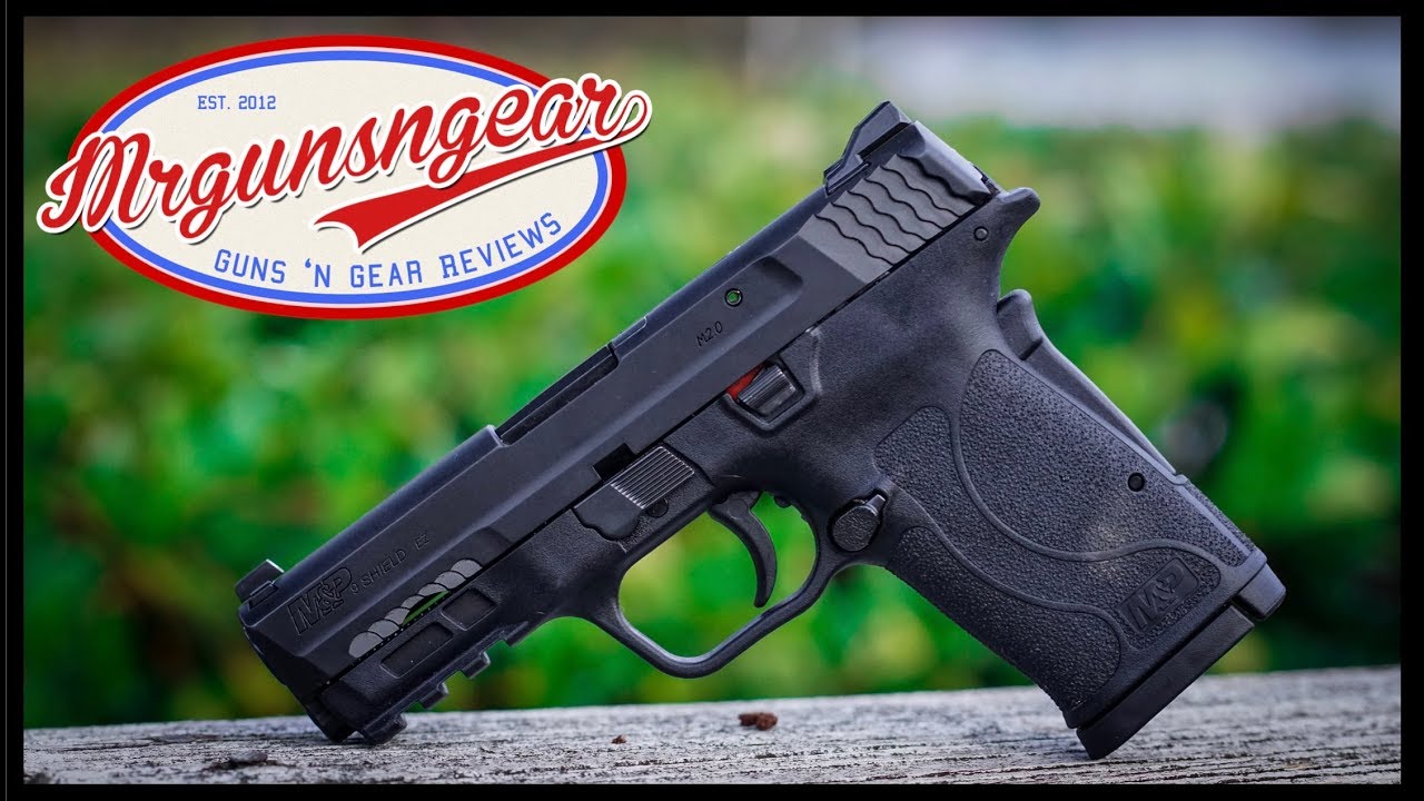 New Smith & Wesson M&P9 Shield EZ: The Easiest 9mm Handgun To Use?