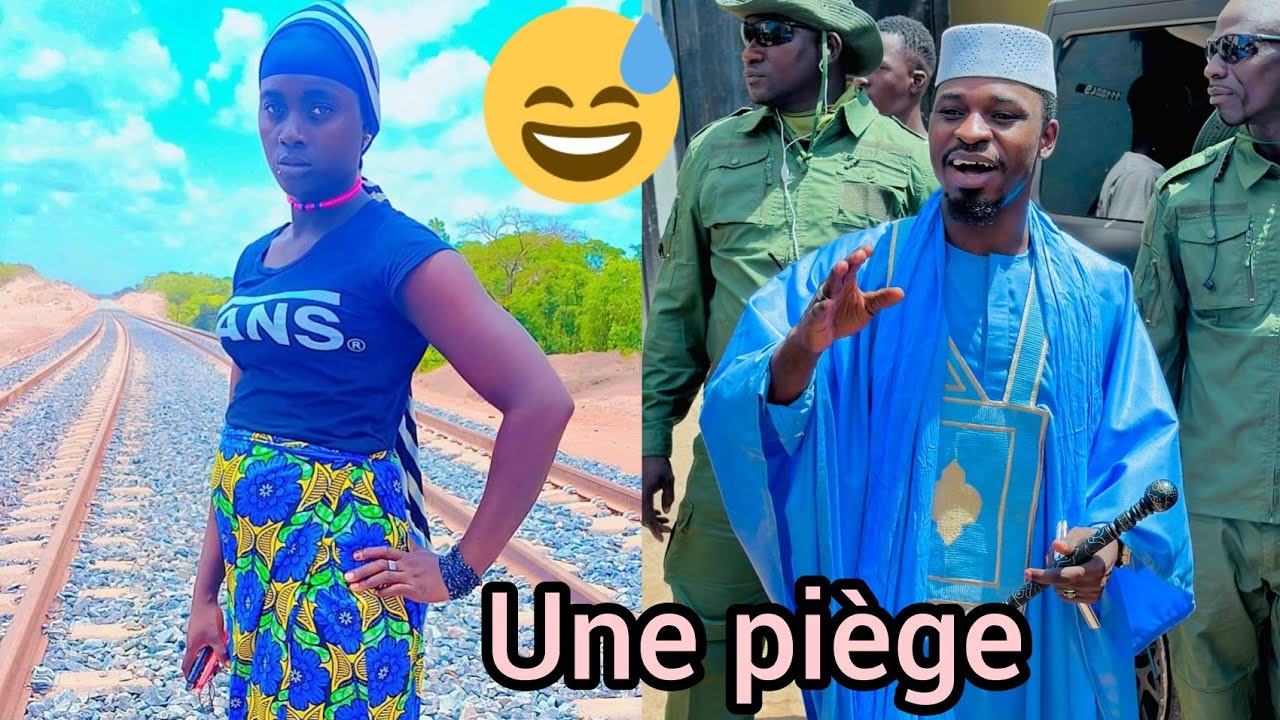 Très urgent une fille piège Iba Haidara 😂😂