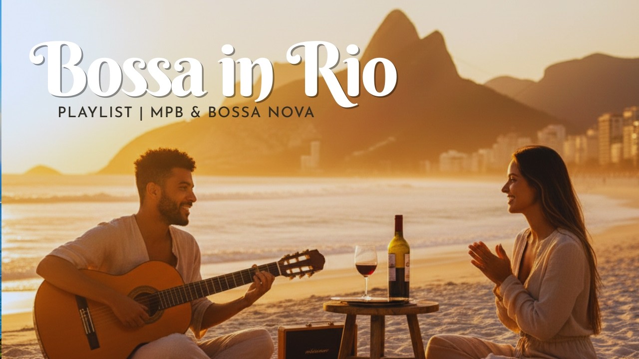 Lounge Brasileiro Sofisticado | Bossa Nova, MPB & Samba Fino | Playlist