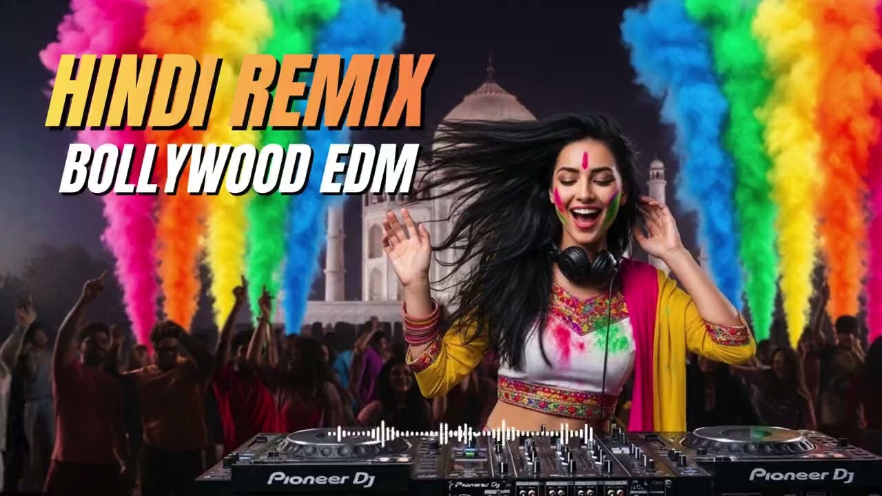 Bollywood EDM Nightclub Mix 💃 DJ Remix Dance Hits