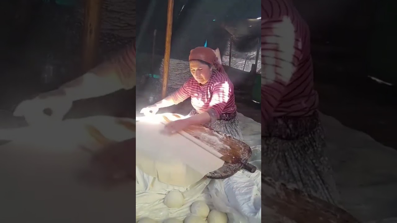 TÜRKMEN KIZININ 1