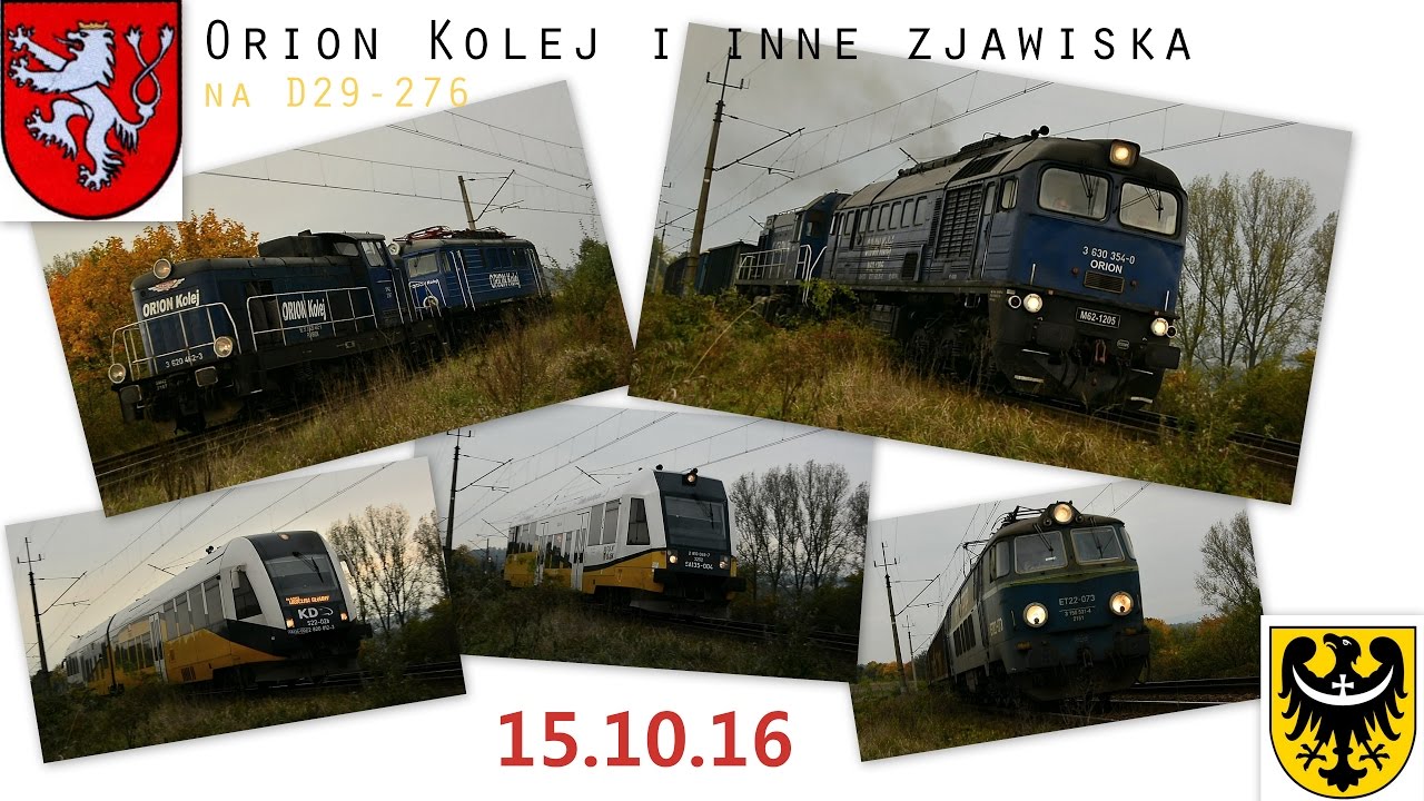 Orion Kolej i inne zjawiska na D29-276 | Kłodzko | 15.10.16