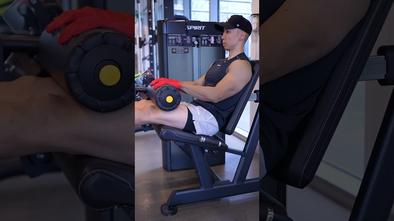 ✅ The PERFECT Seated Leg Curl Tips