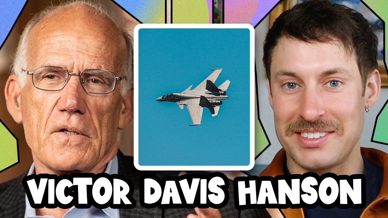 Victor Davis Hanson on Military Strategy for Everyday Life
