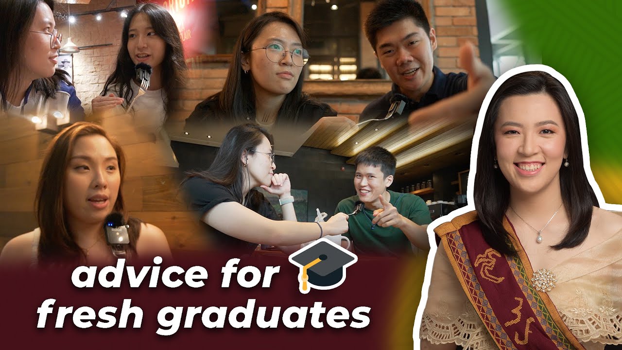 🎓 Asking People for Advice as a Fresh College Graduate (Batch 2022)