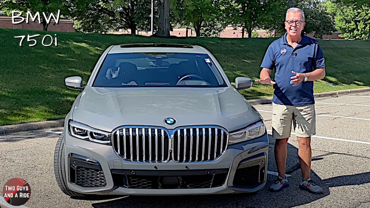 2021 BMW 750i - Mega Power!