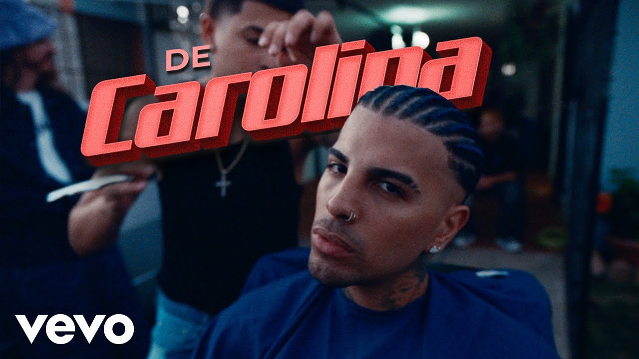 Rauw Alejandro, Dj Playero - DE CAROLINA (Official Video)