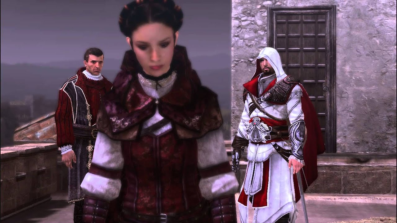 Assassin' Creed Brotherhood: Claudia Auditore admission ceremony