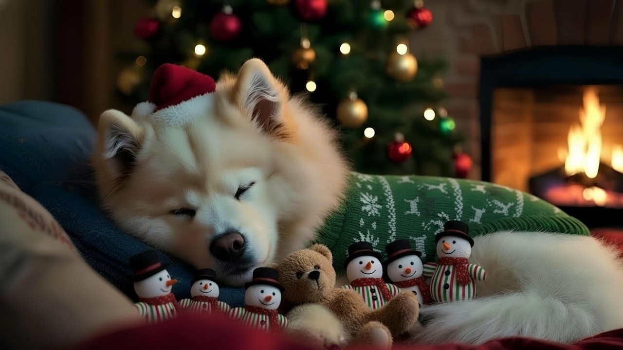 Soothing Dog Music 🎶🐾 Helps Ease Anxiety & Supports Deep Rest 🌙💤#dogrelaxation #8
