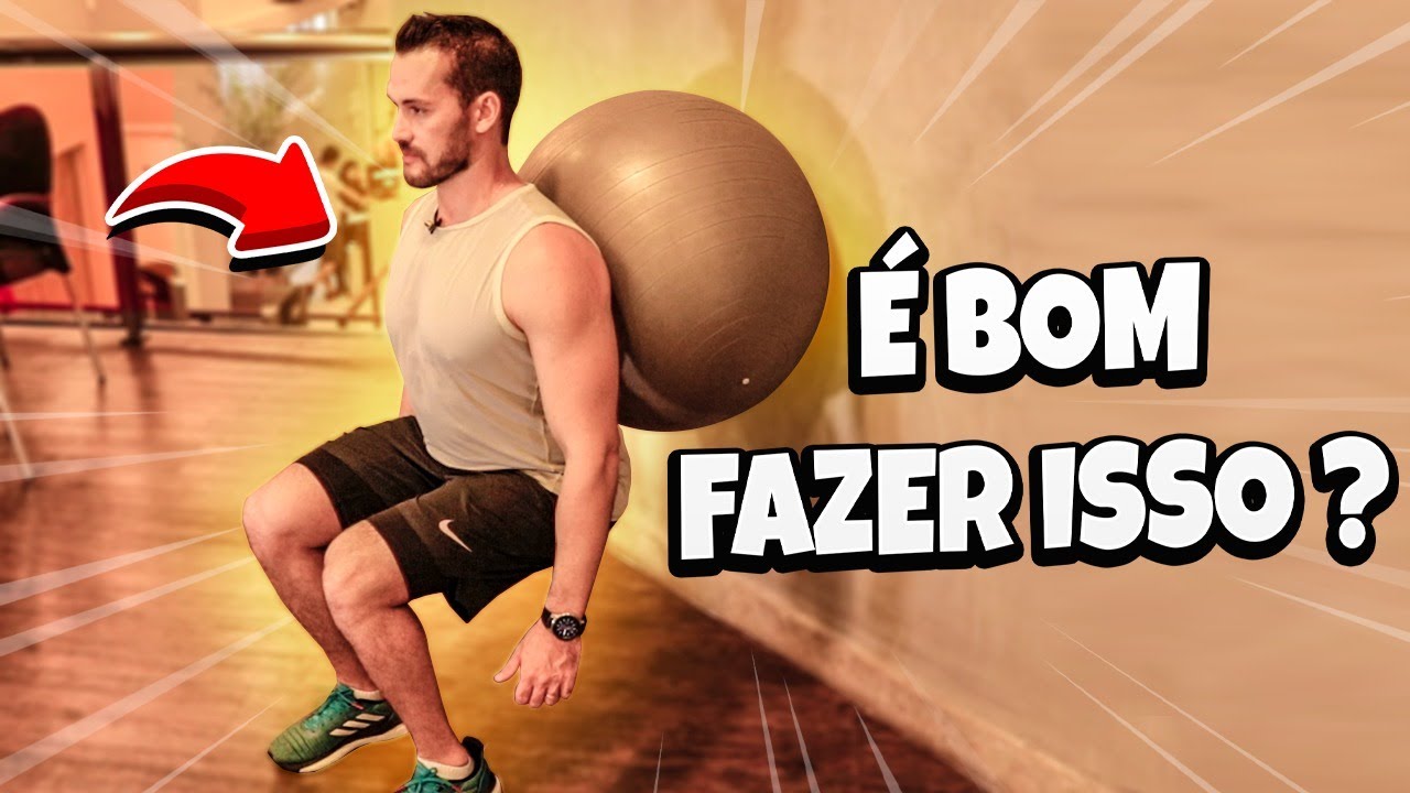 AGACHAMENTO COM BOLA REALMENTE É BOM ? - Fisioprev