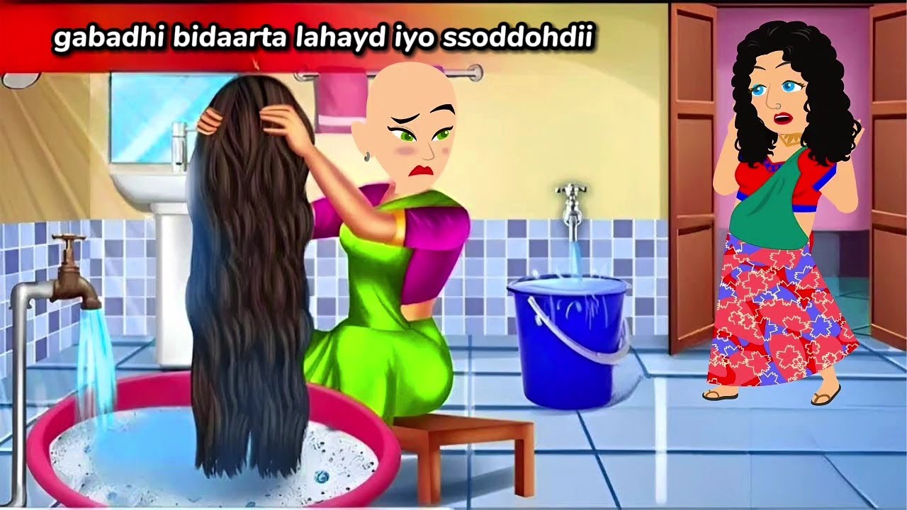 Sheeko gaaban: gabadhi bidaarta lahayd iyo soddohdii