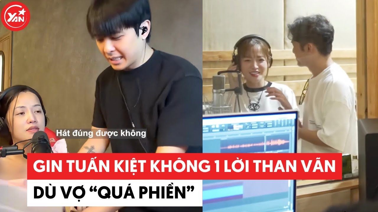 Kết hôn muộn Puka vẫn gặp đúng người, Gin Tuấn Kiệt không một lời than vãn dù vợ “quá phiền” #puka