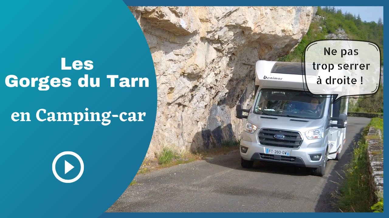 Les Gorges du Tarn en camping-car