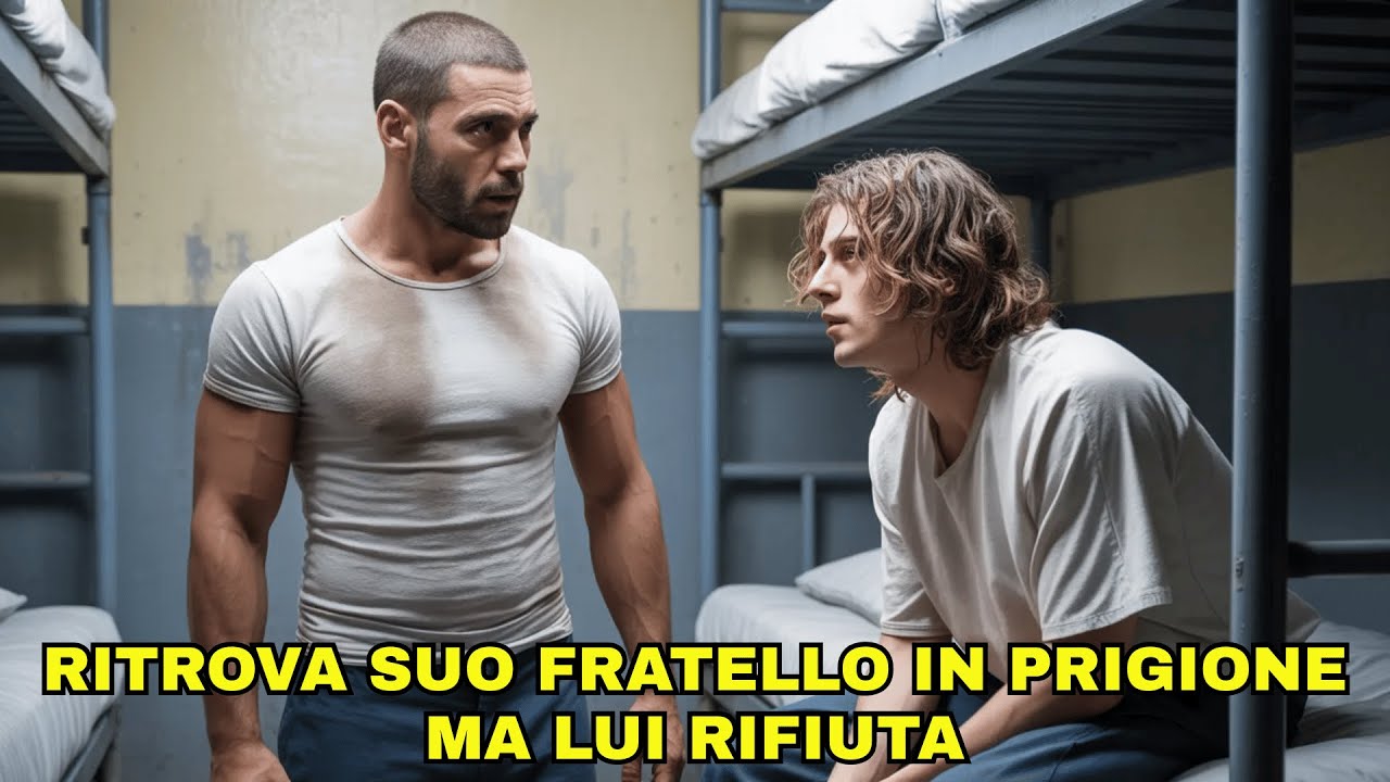 Il Re di Poggioreale Ha Visto Entrare Suo Fratello Perduto Nella Sua Cella: Un Ragazzo Fragile Che