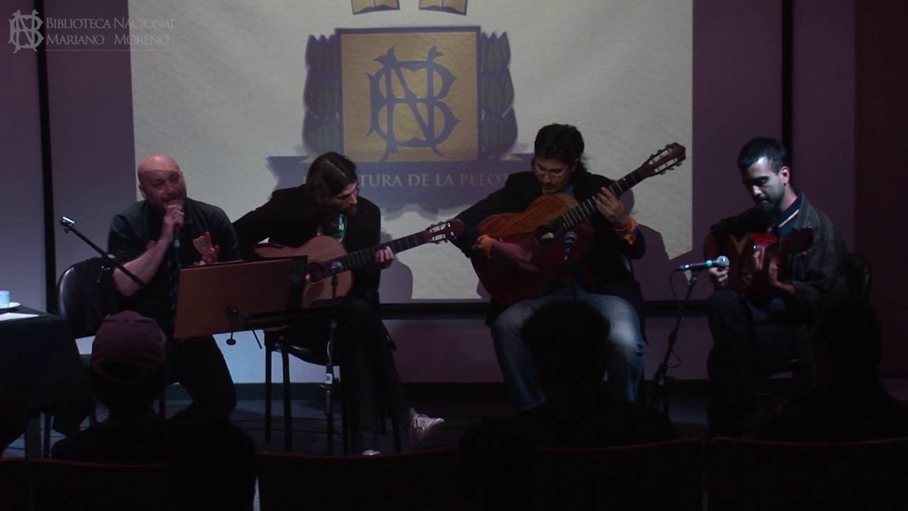Jornadas Literatura de la pelota. Música en vivo