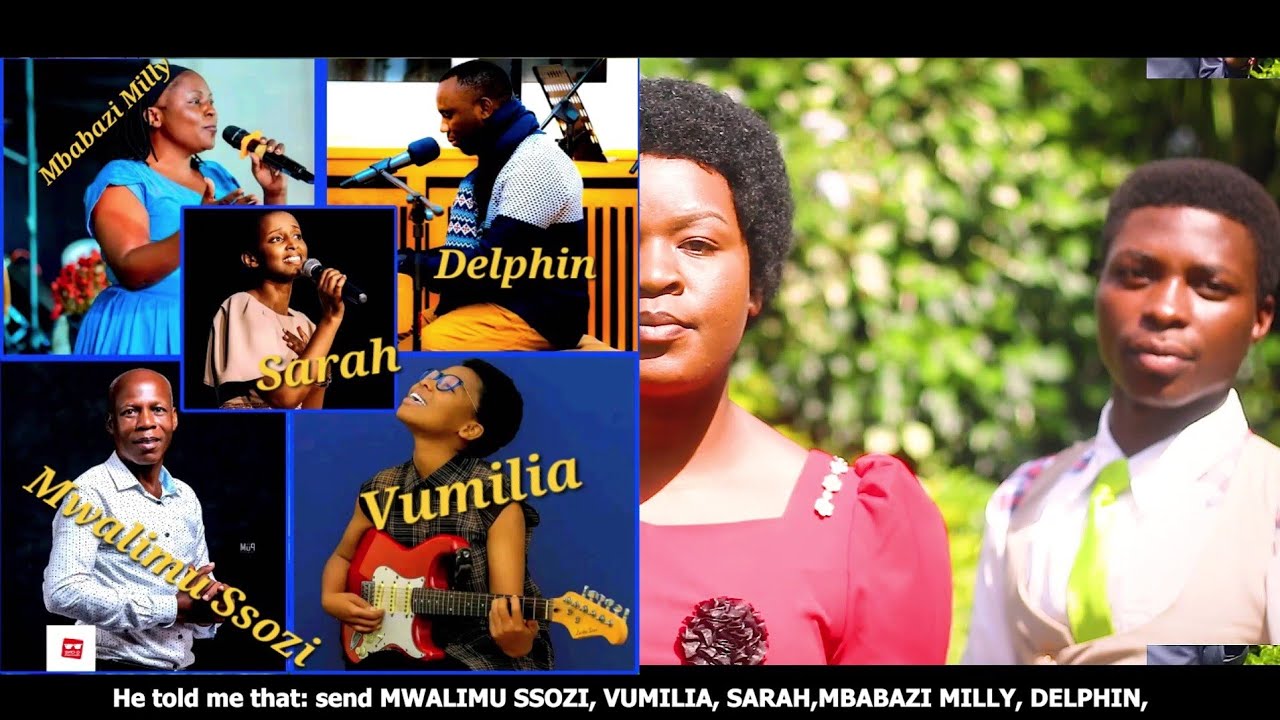 🌎NDATUMA NDE? Official Video By Mwalimu Lumitel Lambert 2024. All rights reserved