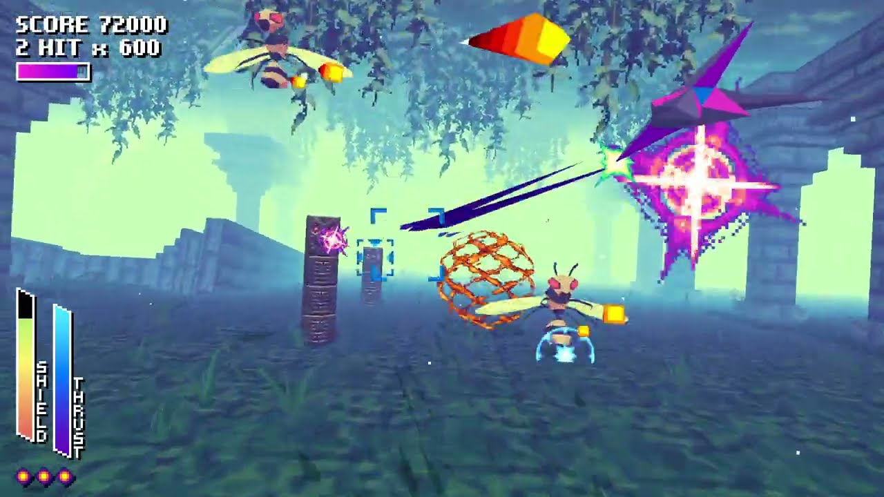 Lets Play EX Zodiac #5 Level 12 Ethuna Jungle Ruins