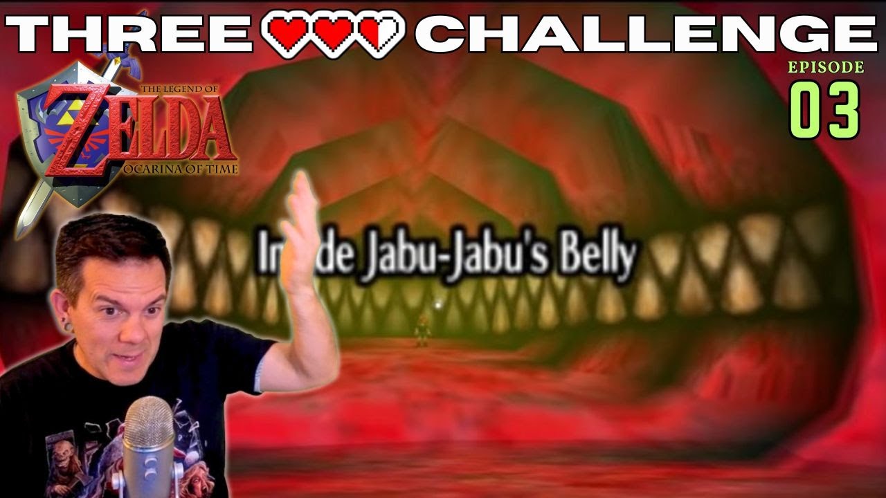 Zelda: OoT Three-Heart Challenge [Part 03]