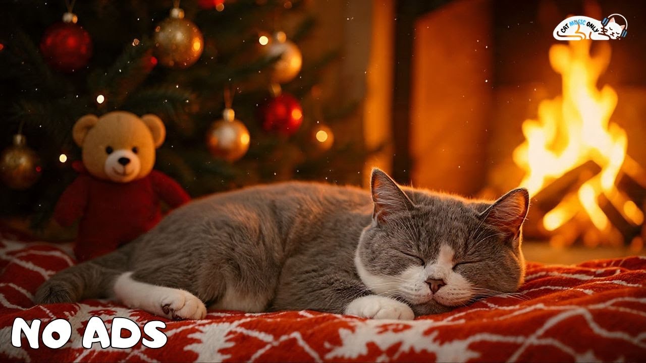 Calming Music for Cats 🐈 Healing Sound for Cats to Anti-Anxiety & Help Your Pet Sleep Well