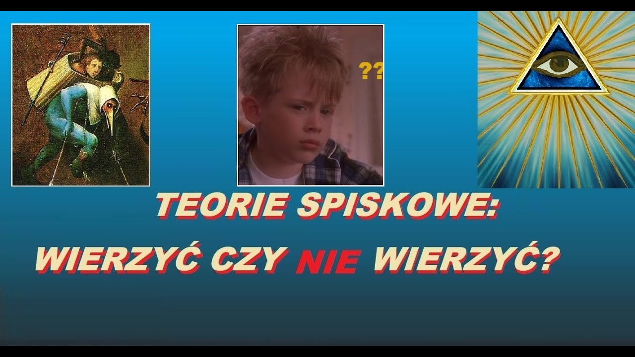 TEORIE SPISKOWE: Wierzyć czy nie wierzyć? + Mroczny sekret z 