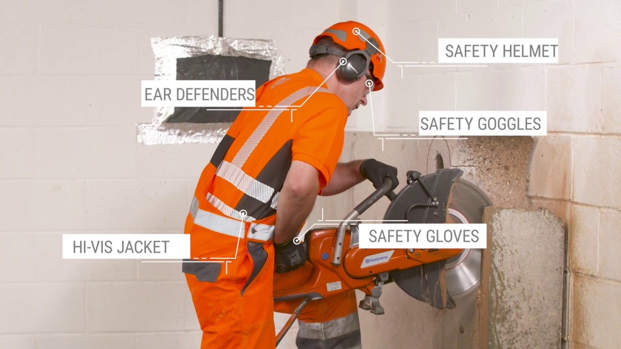 Husqvarna K6500 HF Training Video