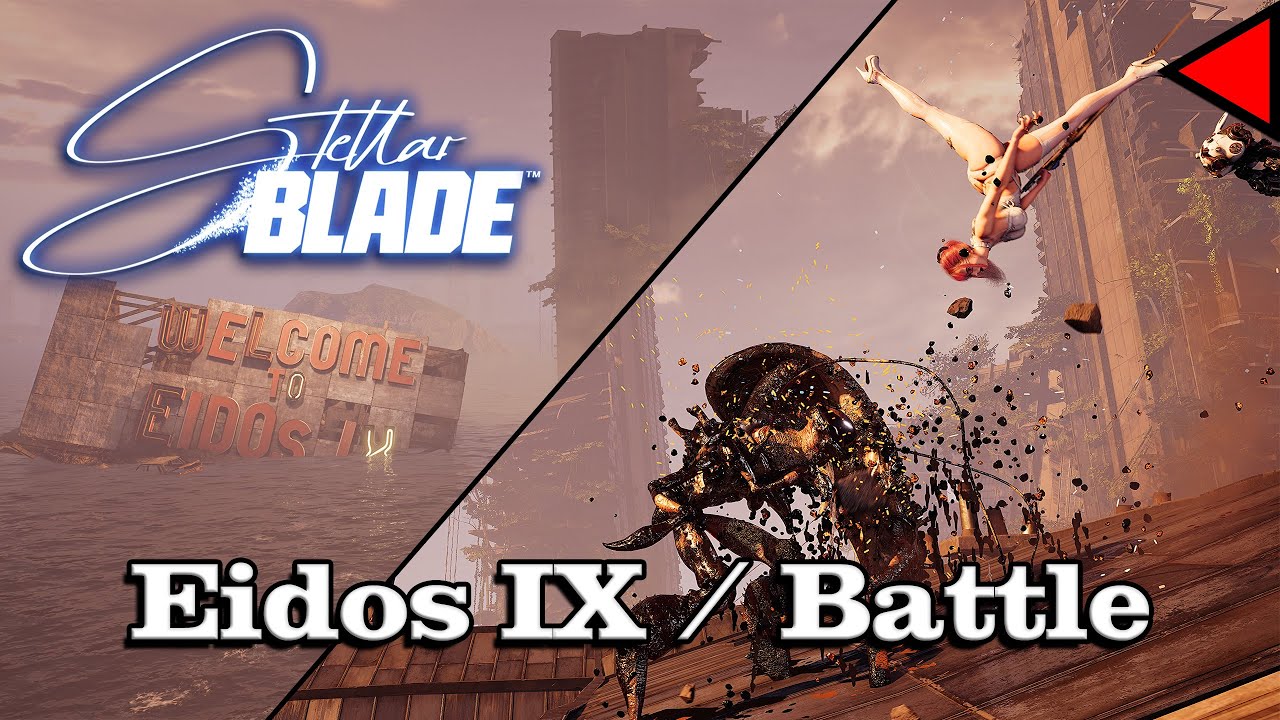 🎼 Eidos IX / Battle (𝐄𝐱𝐭𝐞𝐧𝐝𝐞𝐝) 🎼 - Stellar Blade