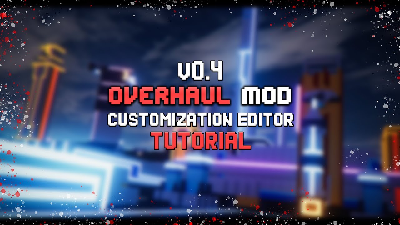 Клон Дрон Overhaul v0.4 | Гайд по редактору кастомизации