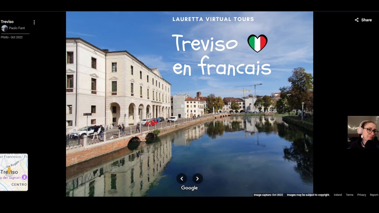 Virtual Tour | Treviso, en français 💜🇮🇹
