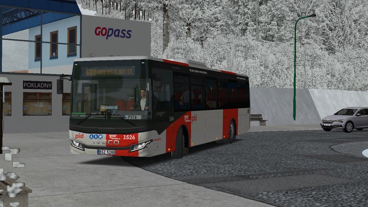 OMSI 2 - Projekt Kameniště 1.0.8 - Linia 680 - Iveco Crossway LE LINE 12M
