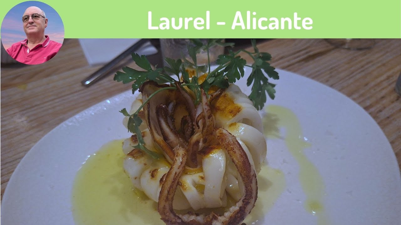 Restaurante Laurel   Alicante   Febrero 2025