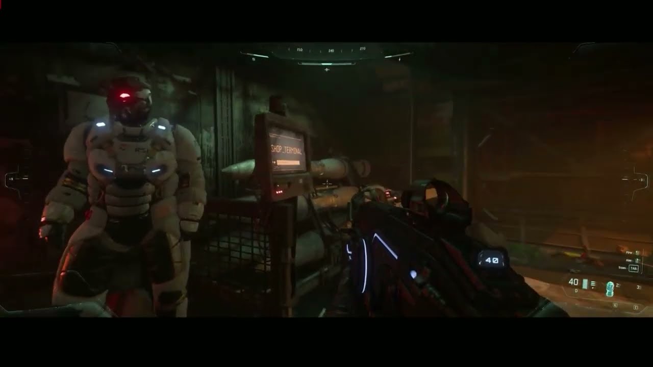 Star Citizen Citizencon 2953 Highlight - Player Animated Interaction
