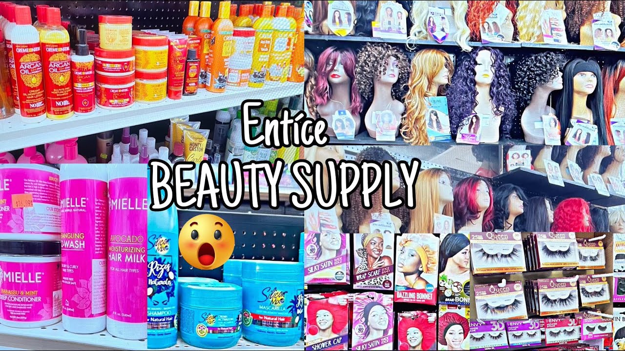 BEAUTY SUPPLY STORE