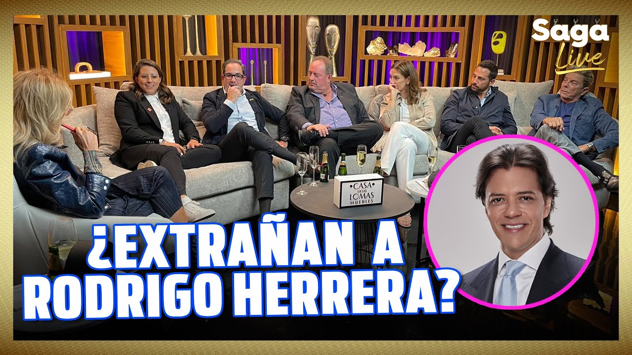 LA VERDAD tras la SALIDA de RODRIGO HERRERA de SHARK TANK | Saga Live