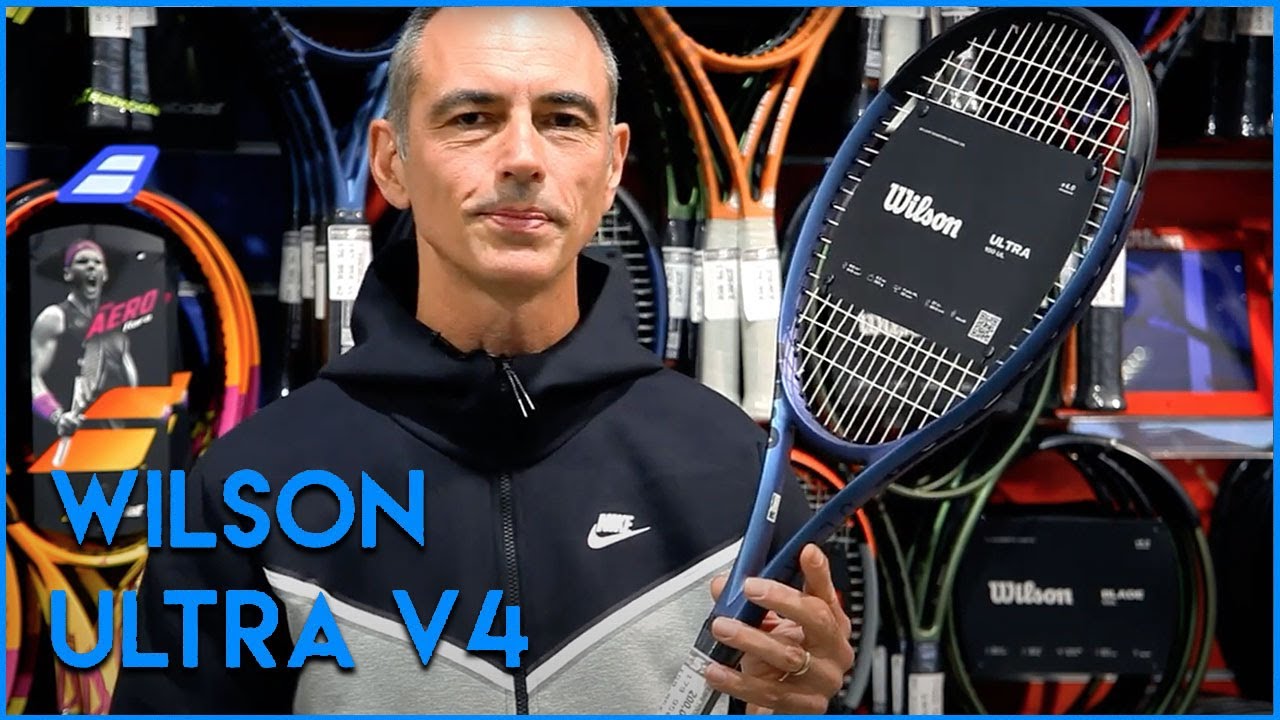 PRÉSENTATION DES WILSON ULTRA V4 - SPORTSYSTEM