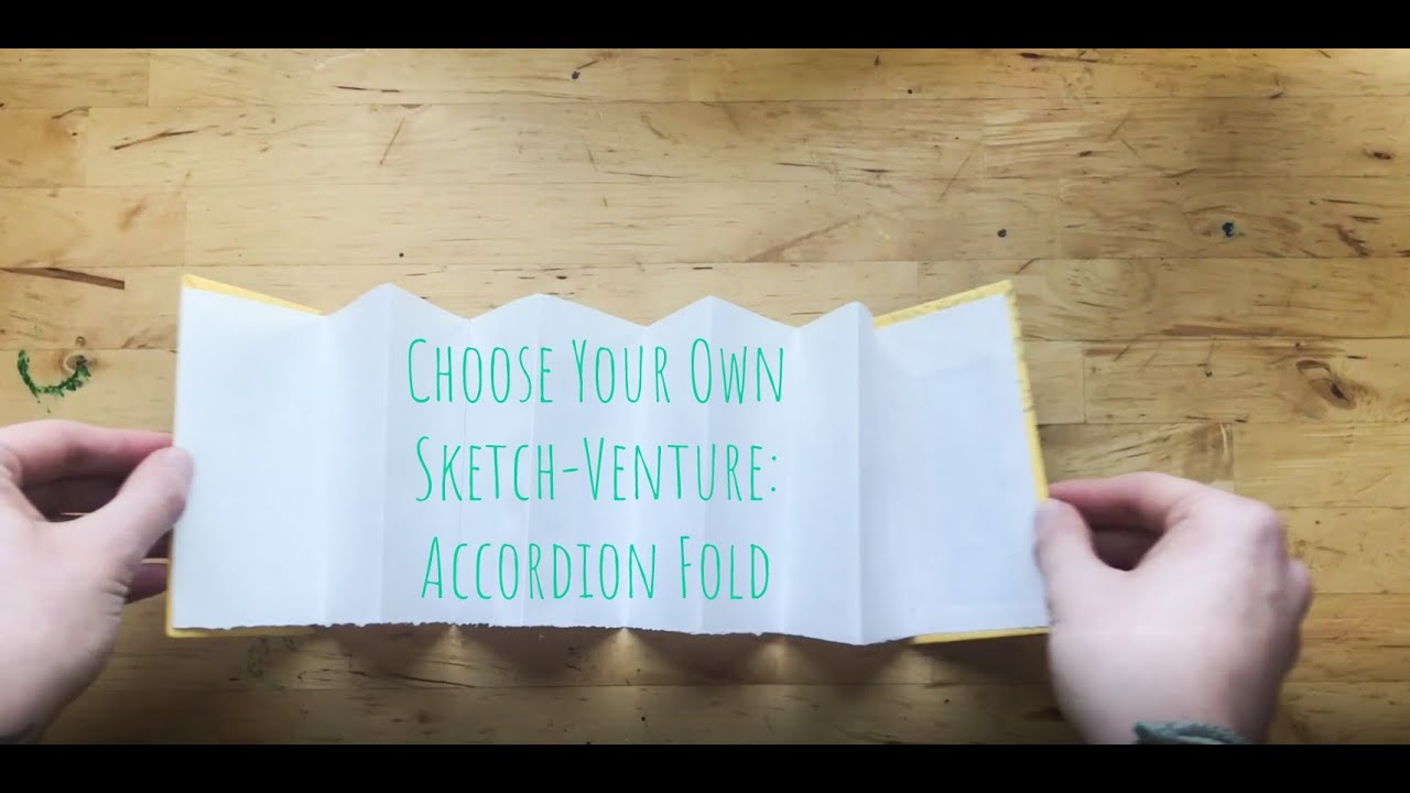 How to Accordion Fold | Visual Art | ArtistYear Create