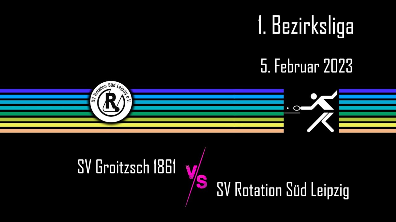 SV Groitzsch 1861 vs. SV Rotation Süd Leipzig