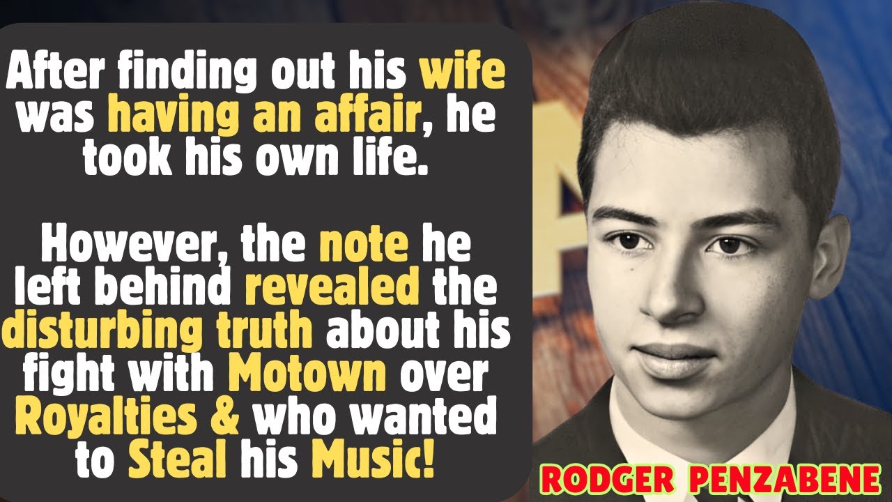 The MURDER of MOTOWN’s Genius Lyricist RODGER PENZABENE - The Man behind 