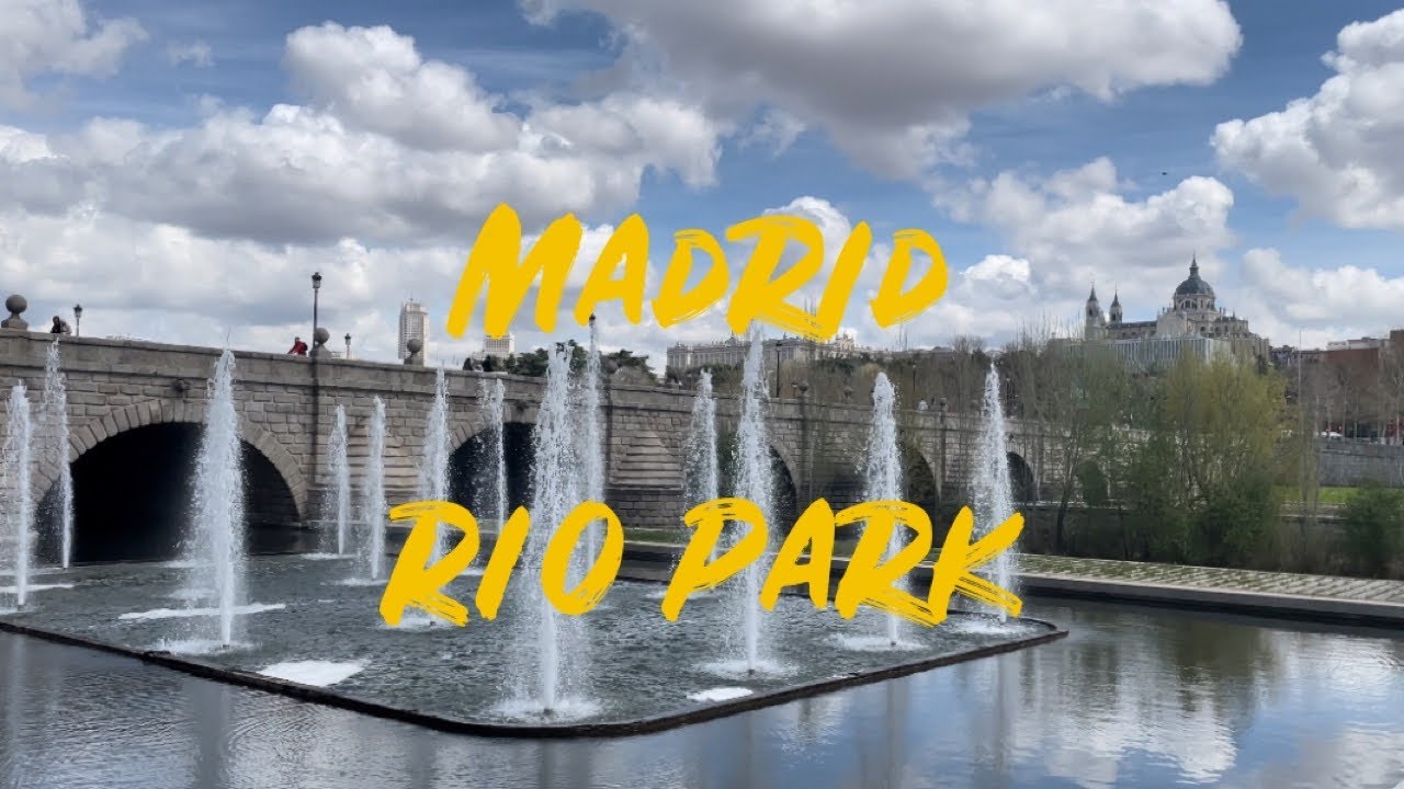Parque Madrid Rio | Madrid Rio Park | Madrid Spain 🇪🇸