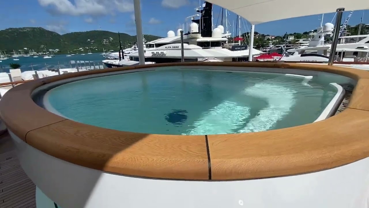 Tour: 247-foot Oceanco Wheels