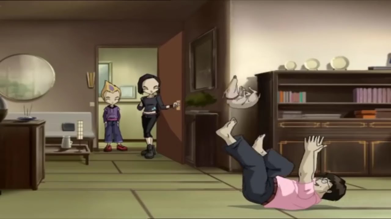 CODE LYOKO INDONESIA - EP87 - RUANGAN YANG ANEH