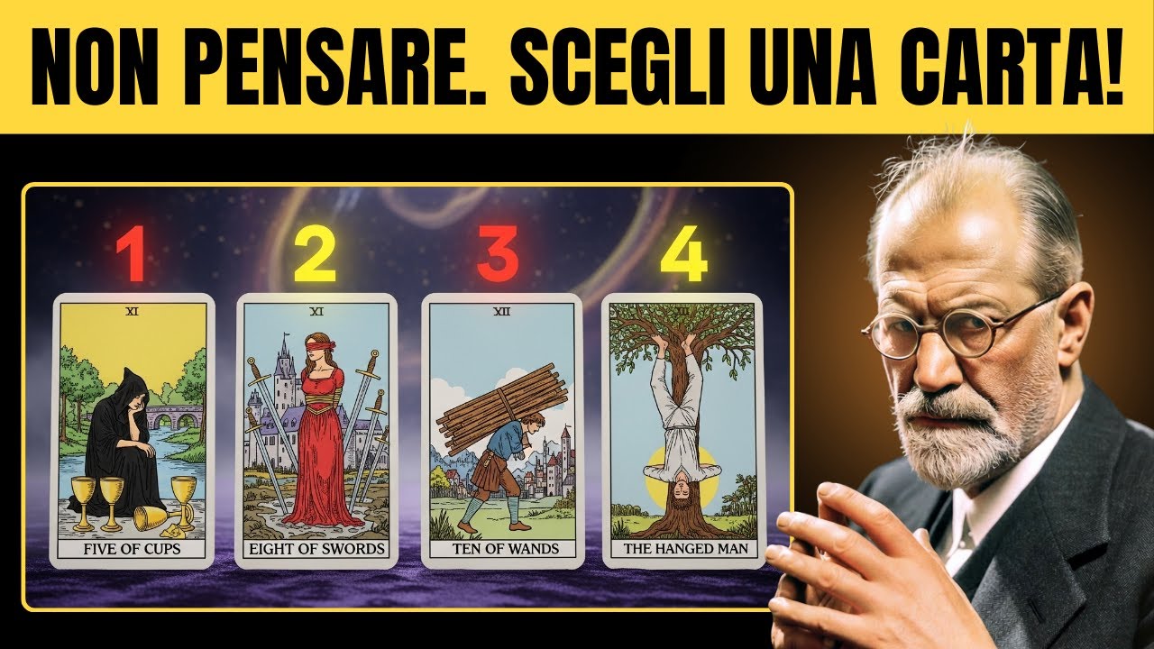 Non Pensare. Scegli Una Carta | Il Lato Di Te Che è Sempre Stato Diverso