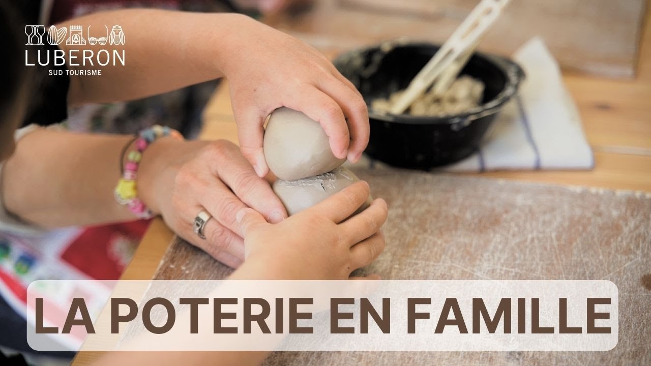 Initiation à la poterie en famille à l'atelier Roraima