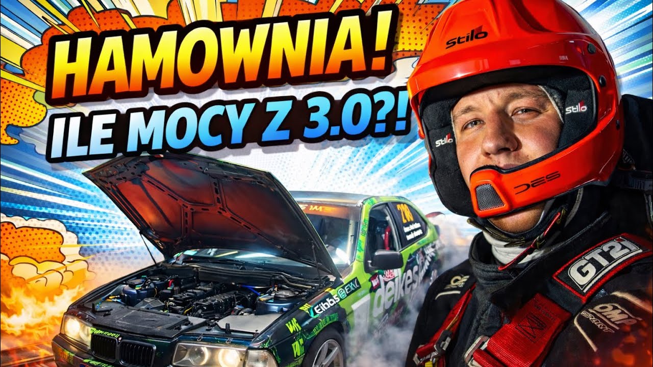 Ile mocy zrobiłem z silnika 3.0?! Hamownia nowego silnika! 