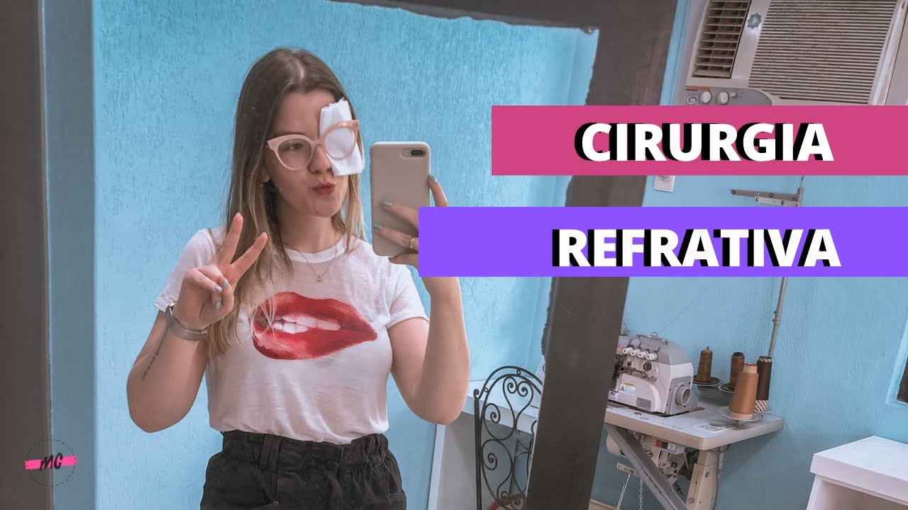 Minha experiência com a cirurgia refrativa - técnica prk