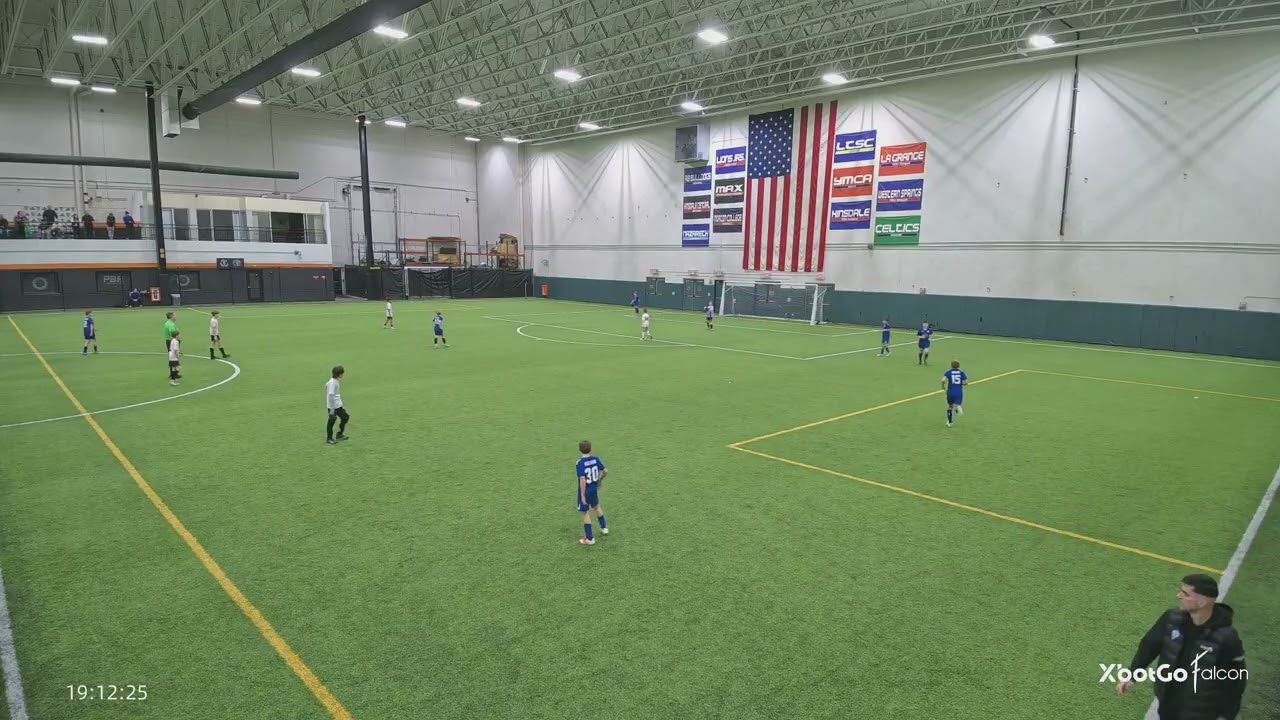 2015 Orland Park Sting FC Vs 2015 Eclipse Darien