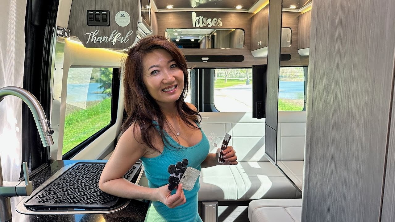 How To Identify & Fix Rattles/ Airstream Interstate 19/ Class B RV/ Camper Van