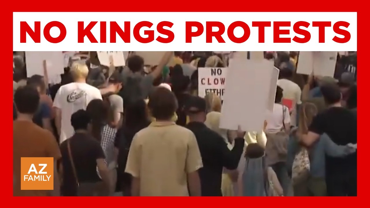 'No Kings' protests underway across the country