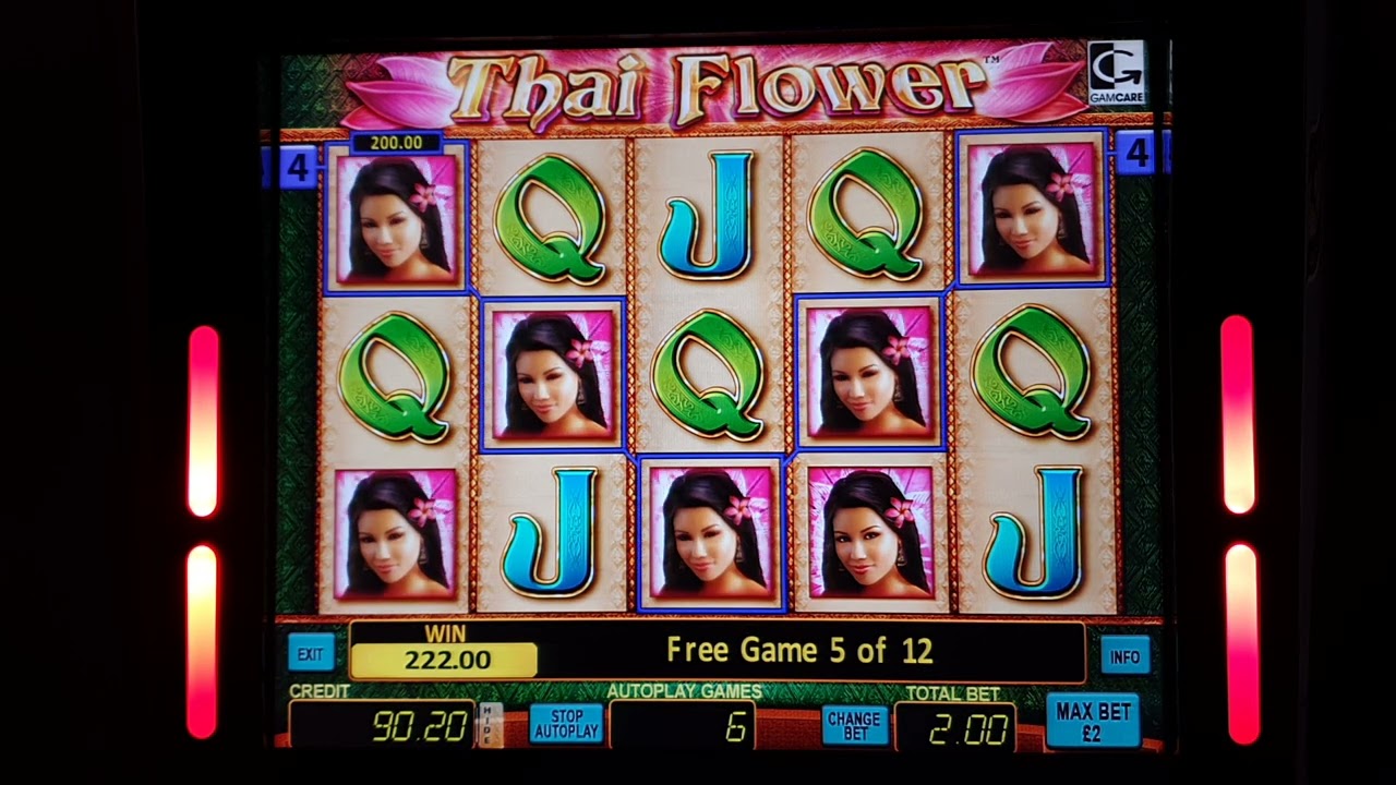 &pound;500 Jackpot Thai Flower