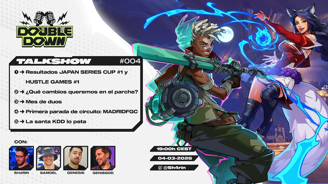 DOUBLE DOWN #4 - TALKSHOW SEMANAL