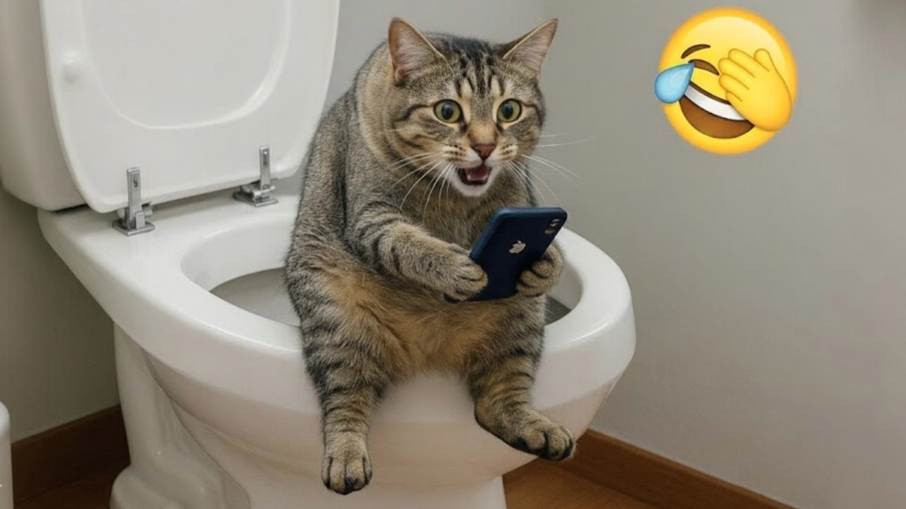 Funniest Cats and Dogs Clips 2026😼🐶Try Not To Laugh😜The Funniest Moments Ever 🐶🍗🤣 part 9